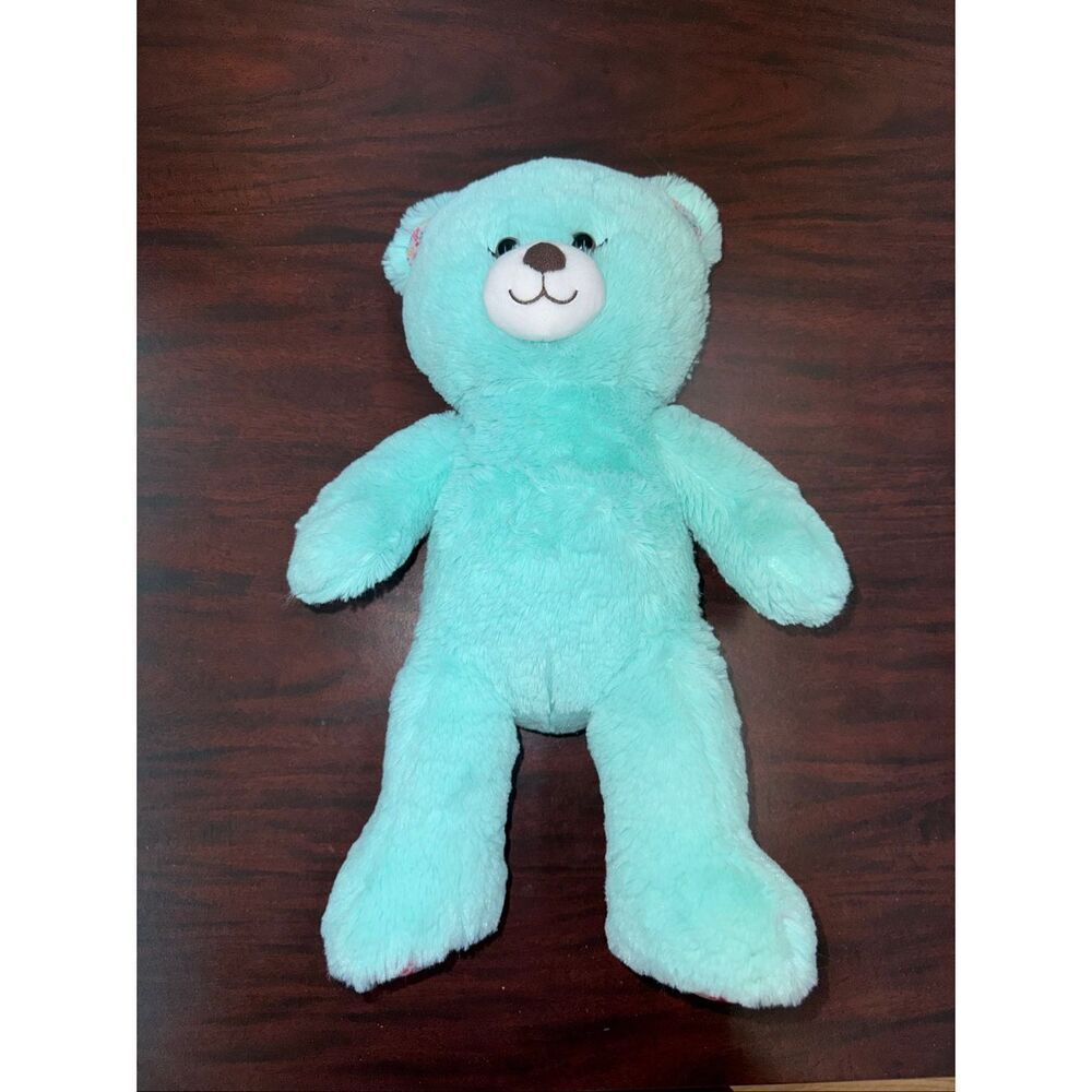 Build-A-Bear Thin Mint Stuffed Bear with Heartbeat Sound